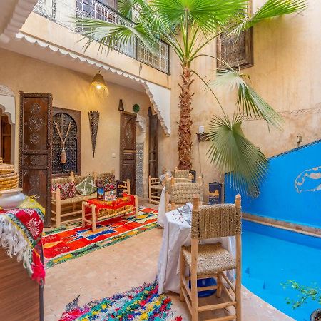 La Maison Berbere Marakeş Dış mekan fotoğraf