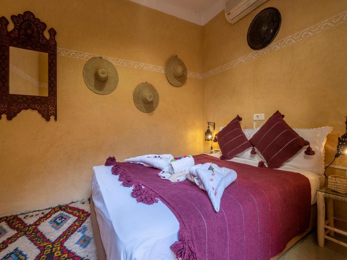 La Maison Berbere Marakeş Dış mekan fotoğraf