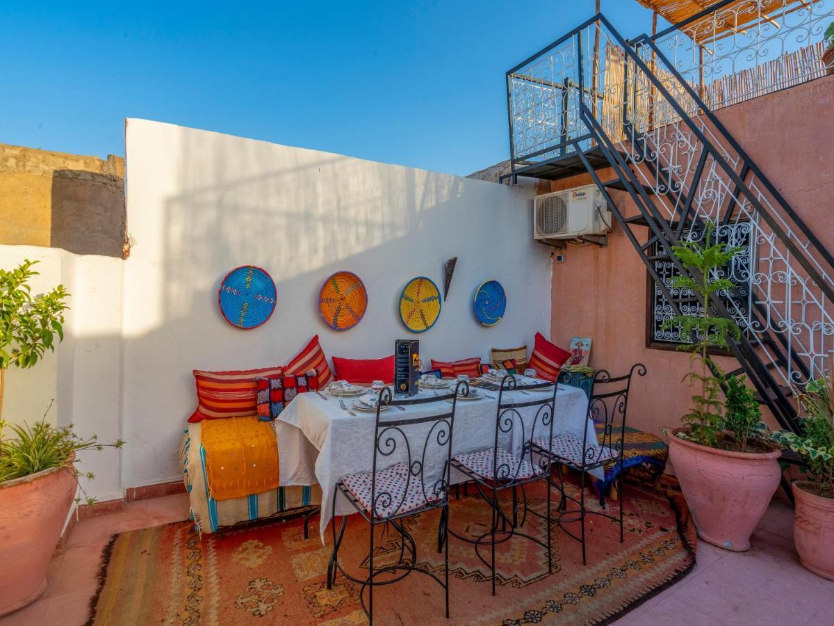 La Maison Berbere Marakeş Dış mekan fotoğraf