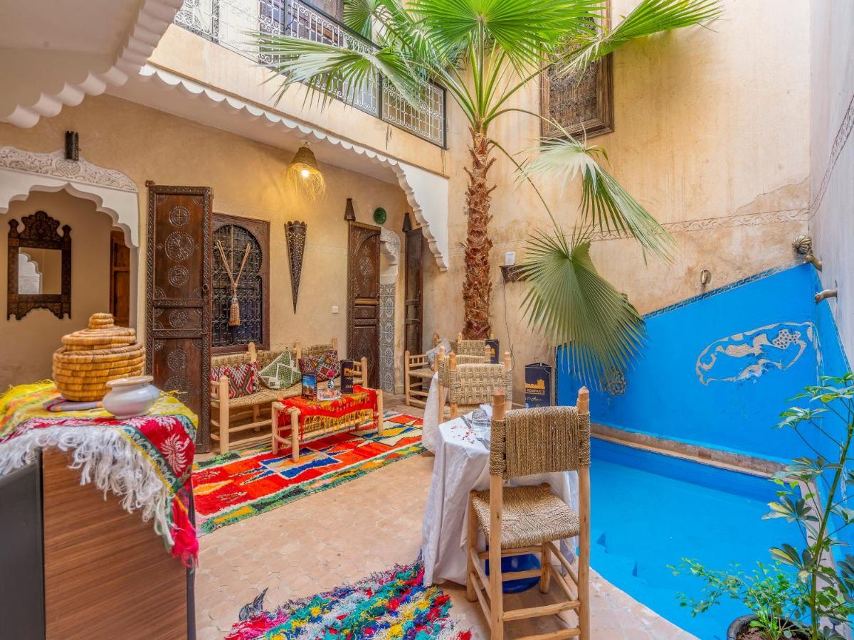 La Maison Berbere Marakeş Dış mekan fotoğraf