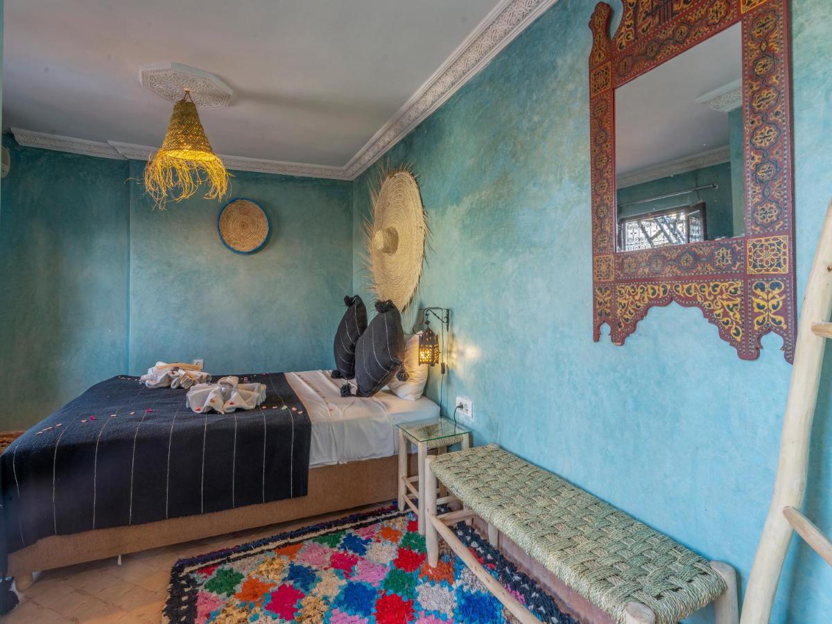 La Maison Berbere Marakeş Dış mekan fotoğraf