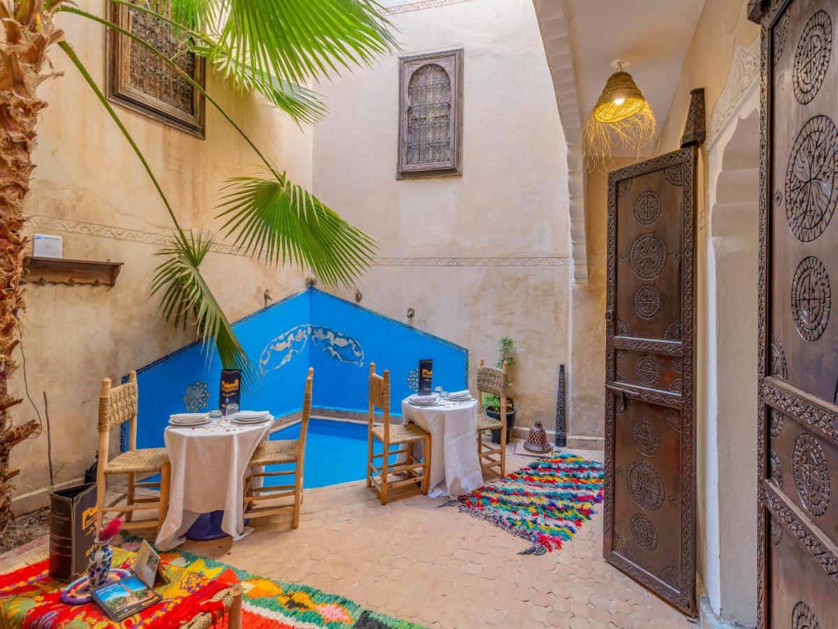 La Maison Berbere Marakeş Dış mekan fotoğraf