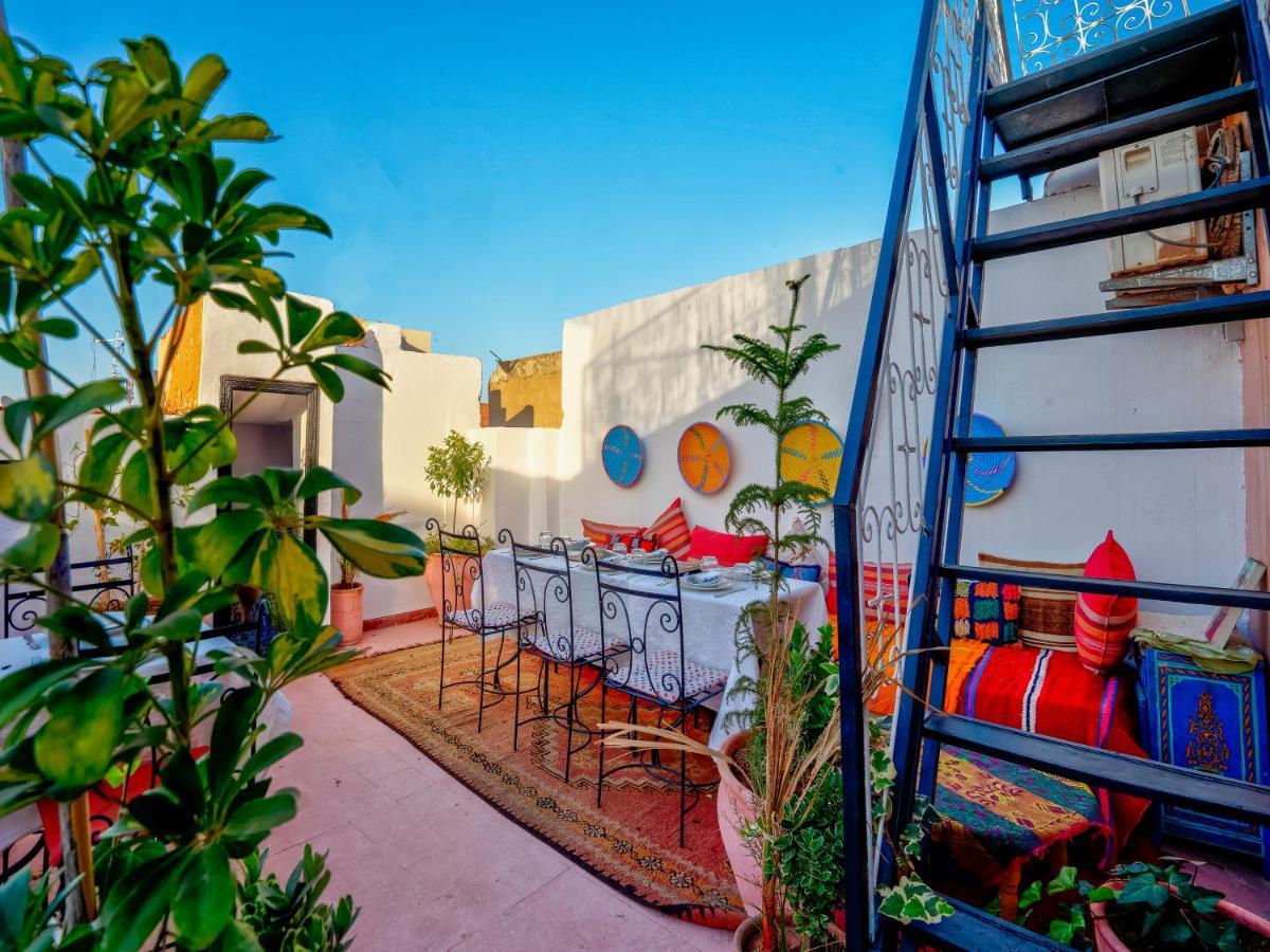 La Maison Berbere Marakeş Dış mekan fotoğraf
