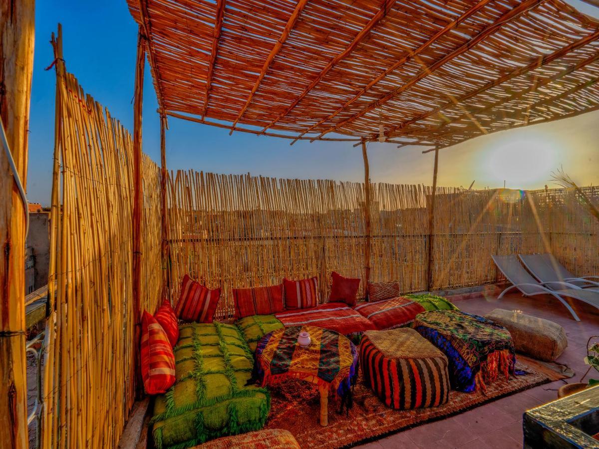 La Maison Berbere Marakeş Dış mekan fotoğraf
