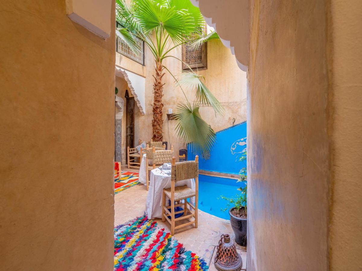 La Maison Berbere Marakeş Dış mekan fotoğraf