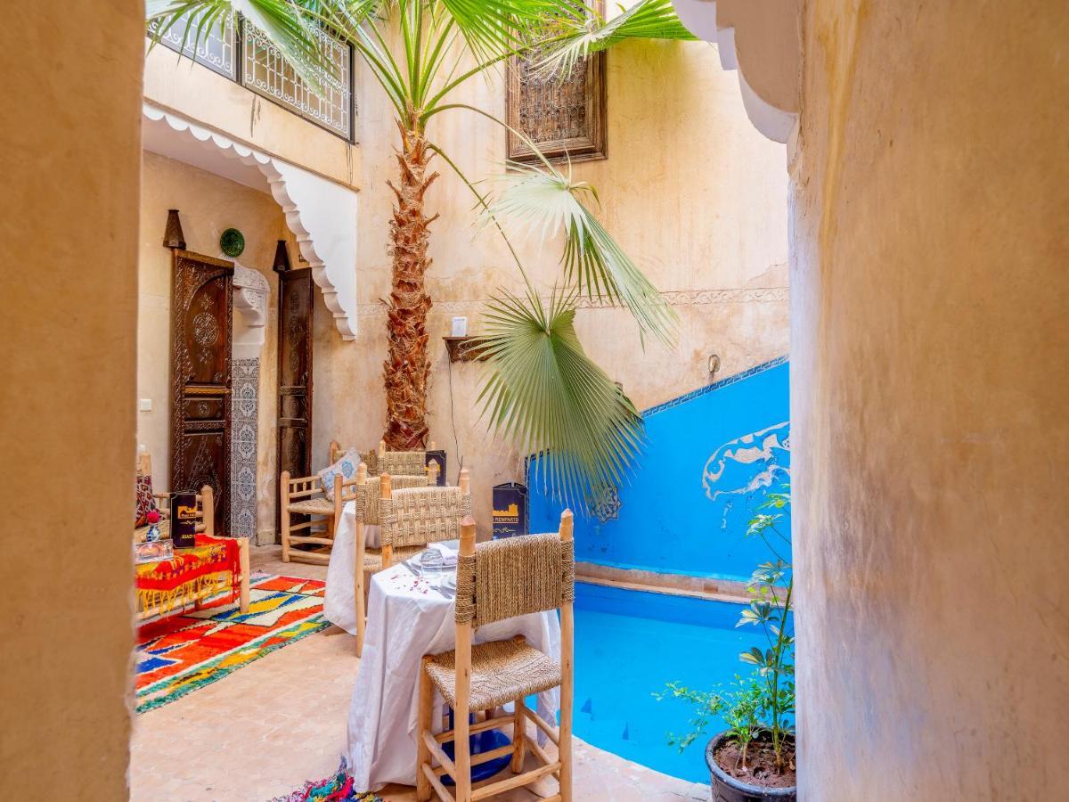 La Maison Berbere Marakeş Dış mekan fotoğraf