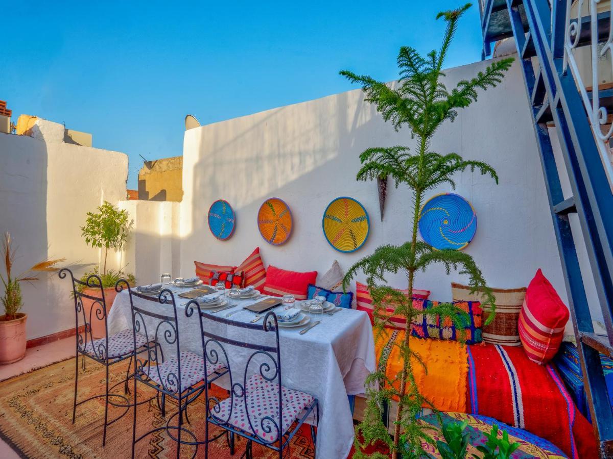 La Maison Berbere Marakeş Dış mekan fotoğraf