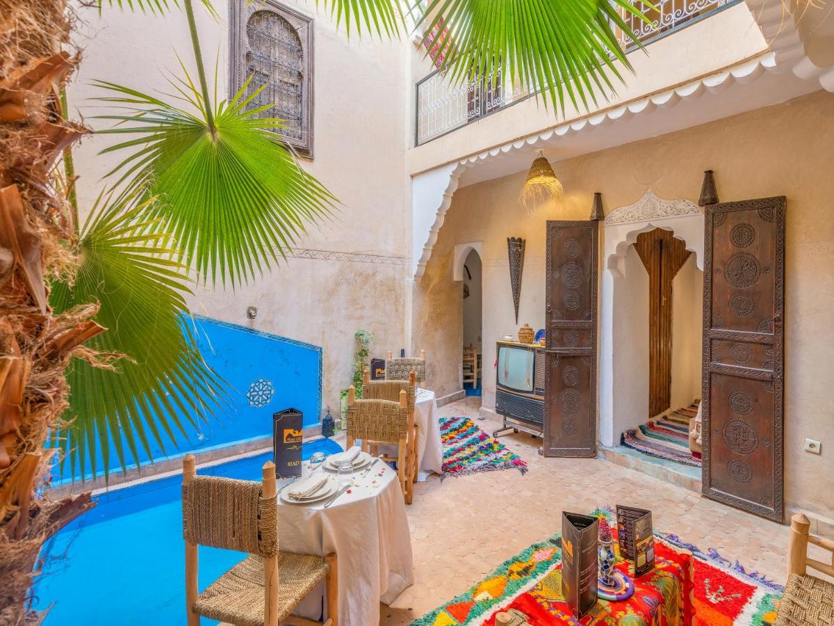 La Maison Berbere Marakeş Dış mekan fotoğraf