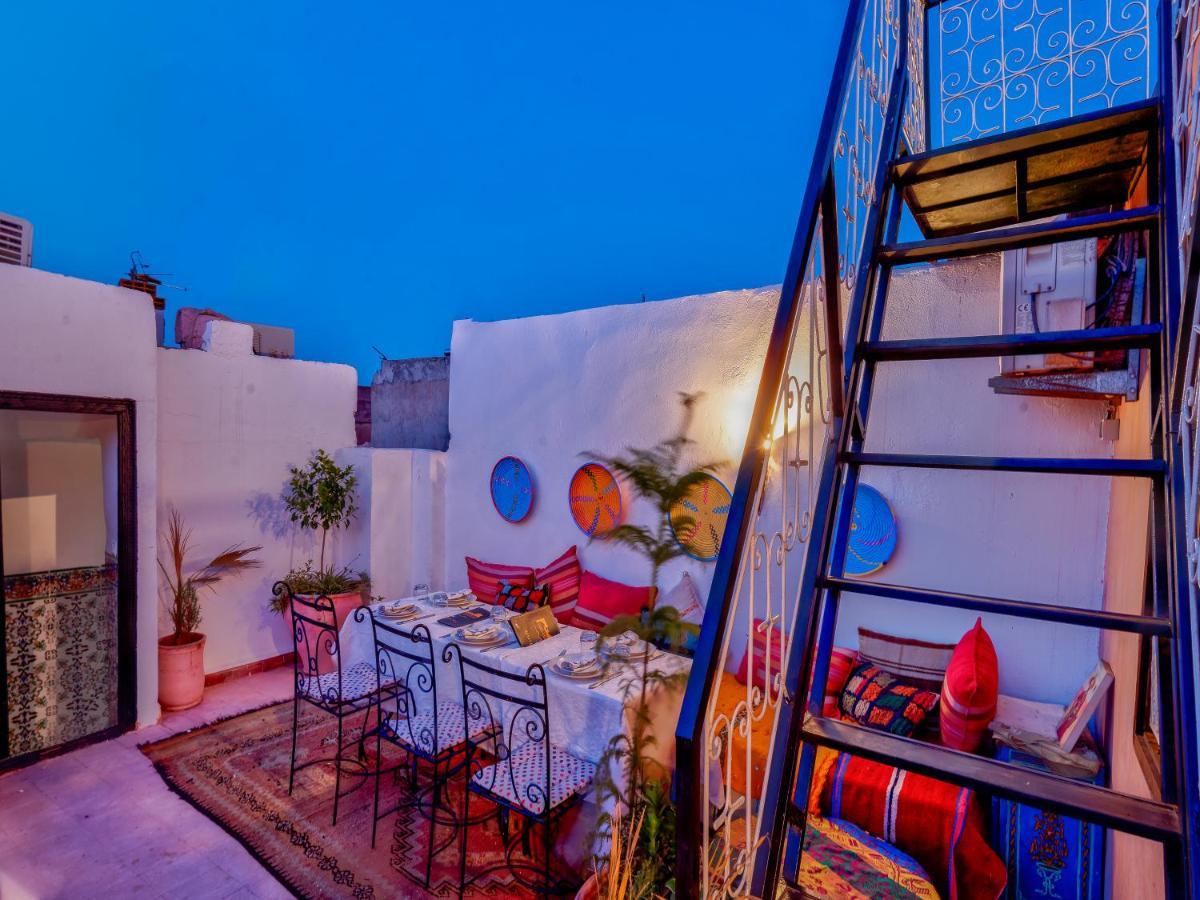 La Maison Berbere Marakeş Dış mekan fotoğraf
