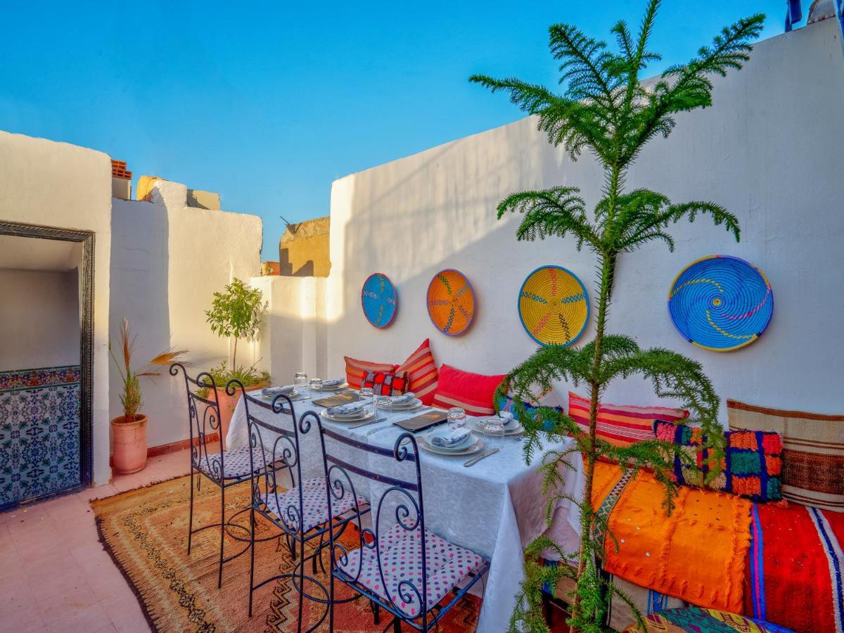 La Maison Berbere Marakeş Dış mekan fotoğraf