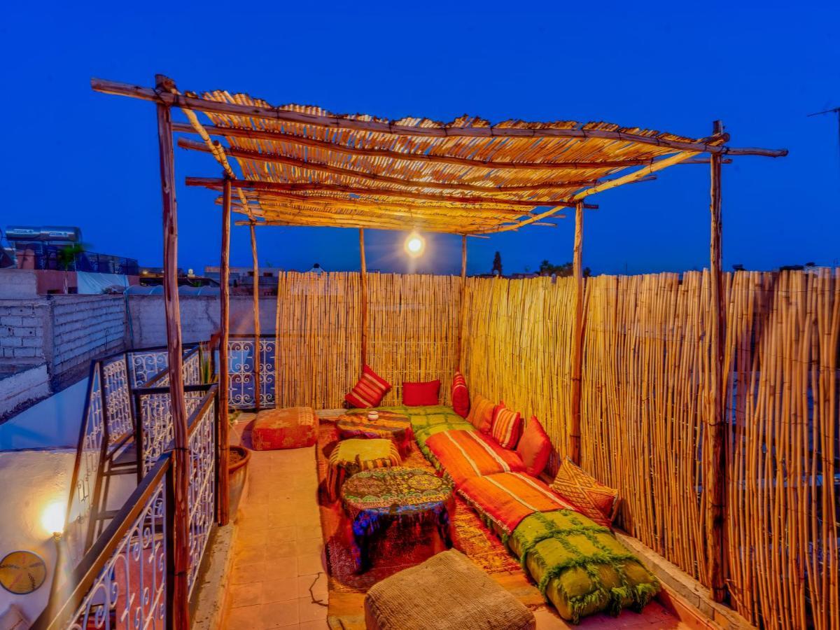 La Maison Berbere Marakeş Dış mekan fotoğraf