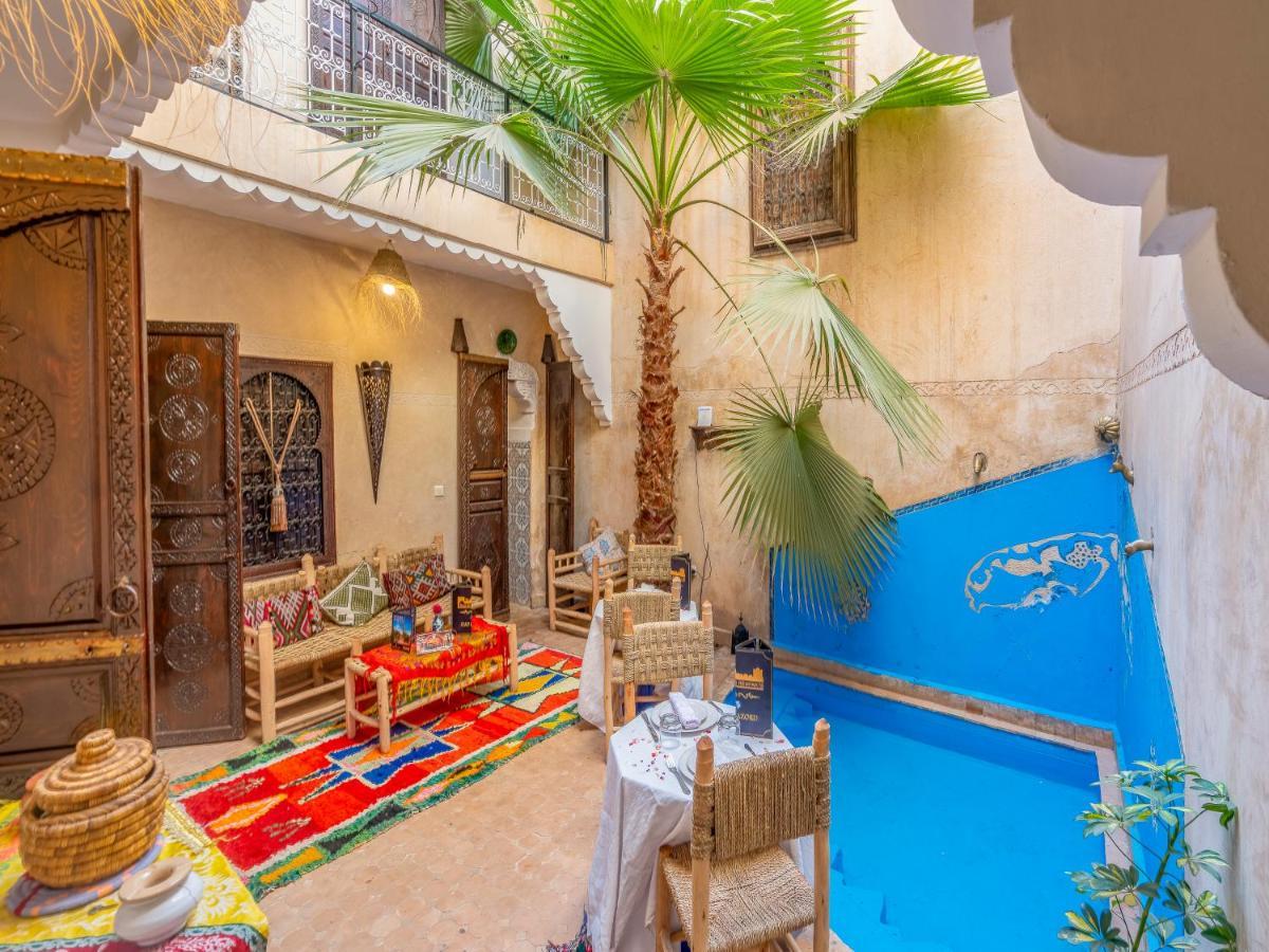 La Maison Berbere Marakeş Dış mekan fotoğraf