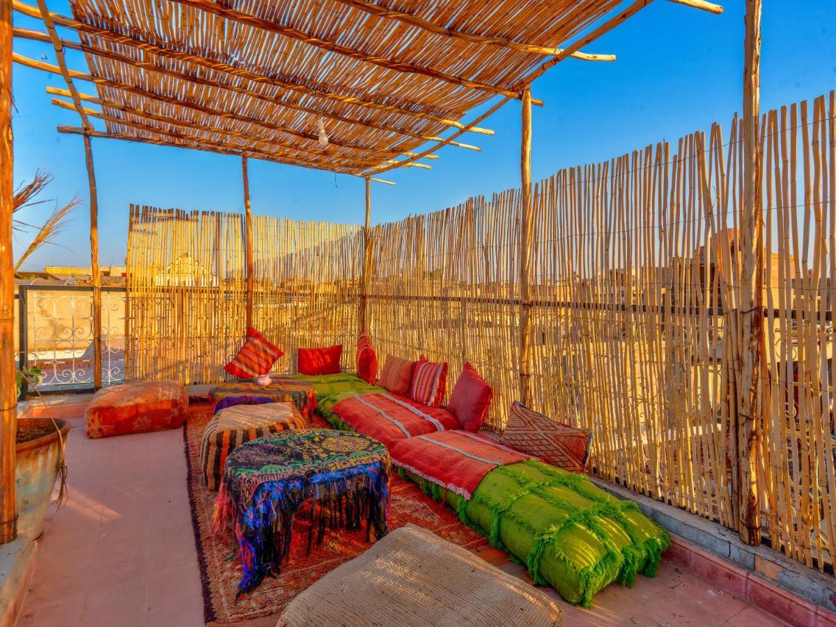 La Maison Berbere Marakeş Dış mekan fotoğraf