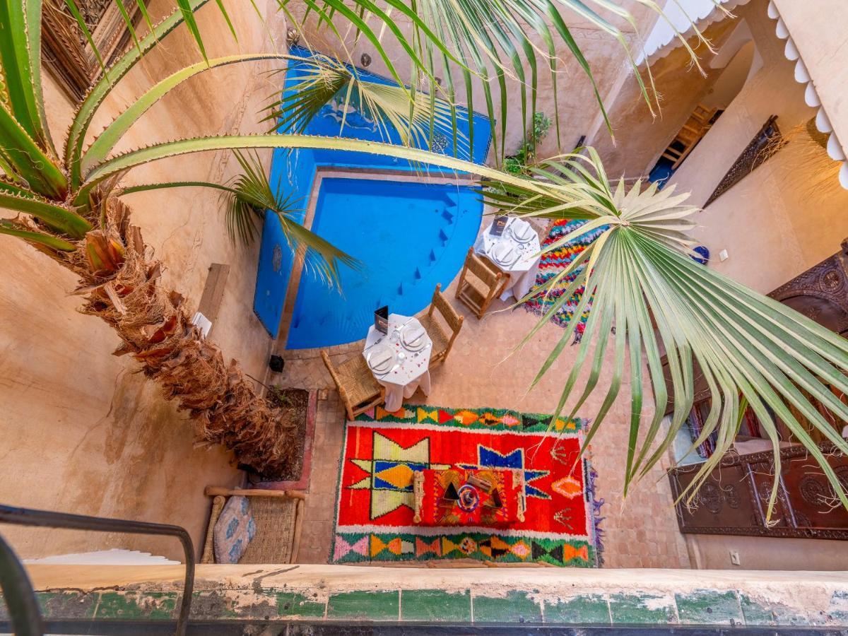 La Maison Berbere Marakeş Dış mekan fotoğraf
