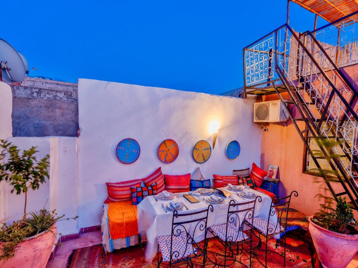 La Maison Berbere Marakeş Dış mekan fotoğraf