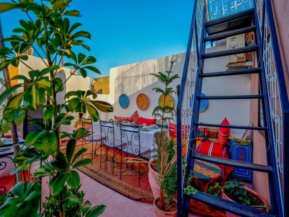 La Maison Berbere Marakeş Dış mekan fotoğraf