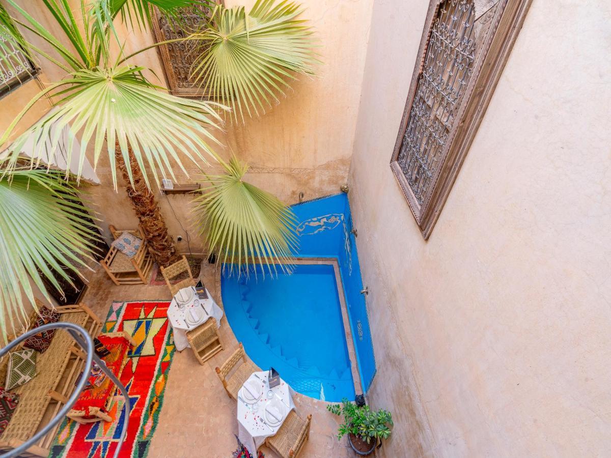 La Maison Berbere Marakeş Dış mekan fotoğraf